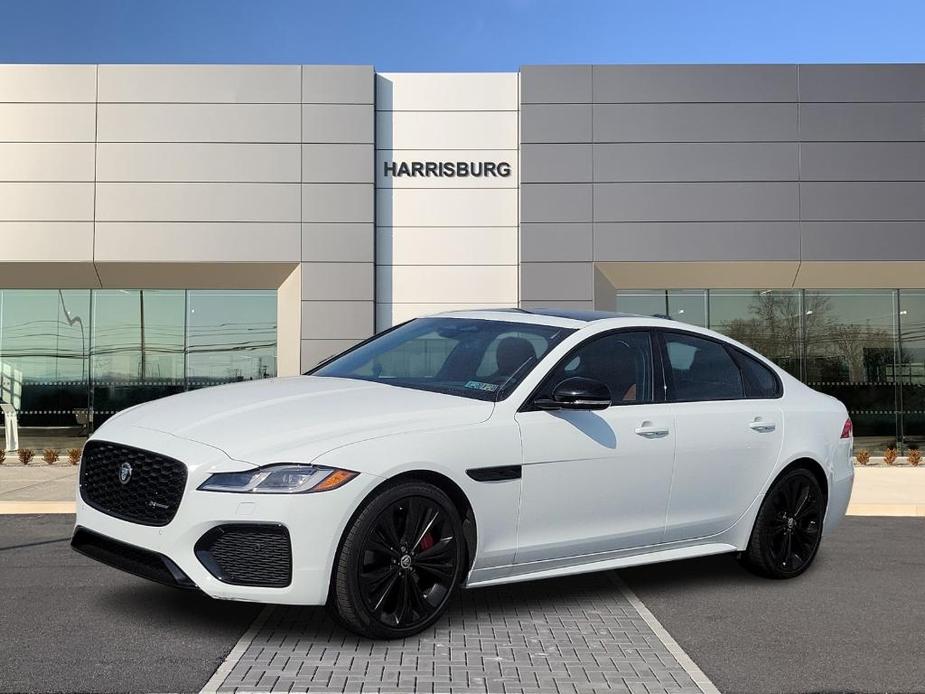 used 2024 Jaguar XF car, priced at $47,921