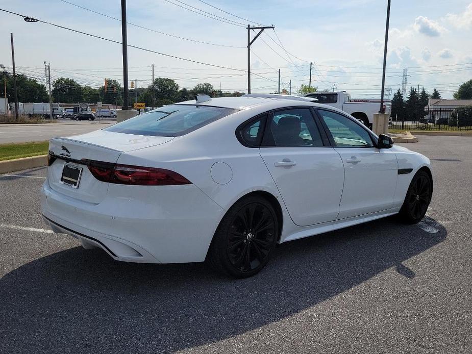 used 2024 Jaguar XF car, priced at $45,983