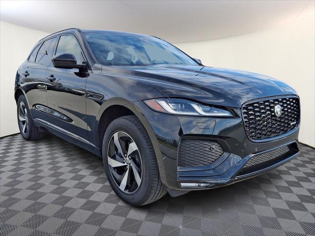 used 2024 Jaguar F-PACE car, priced at $53,990