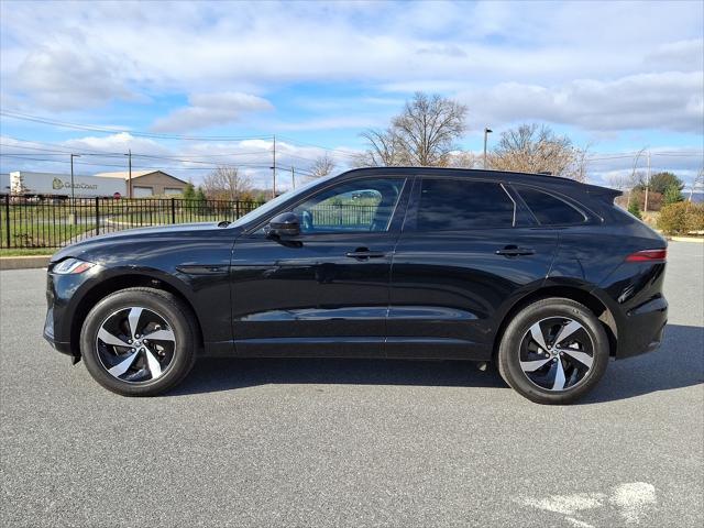 used 2024 Jaguar F-PACE car, priced at $51,290