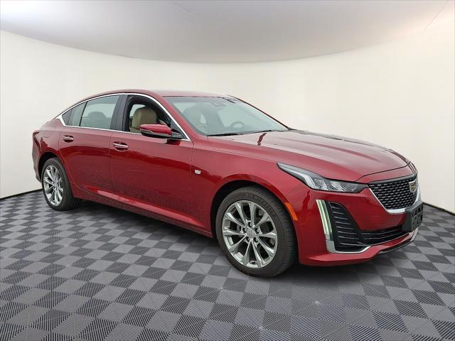 used 2022 Cadillac CT5 car, priced at $29,990