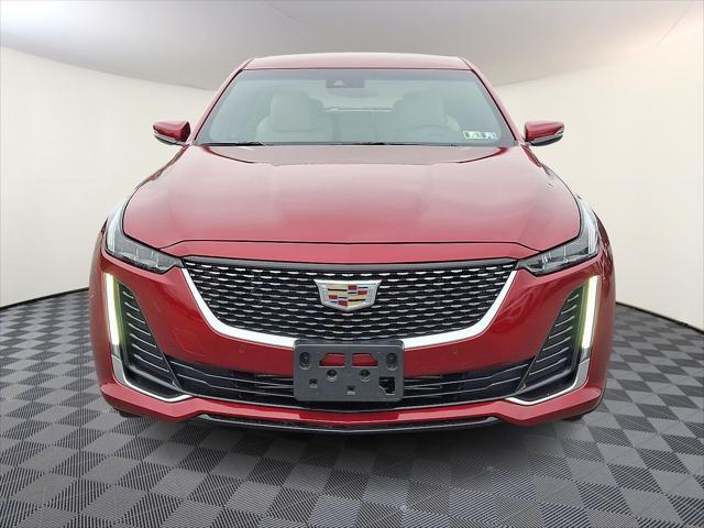used 2022 Cadillac CT5 car, priced at $29,990