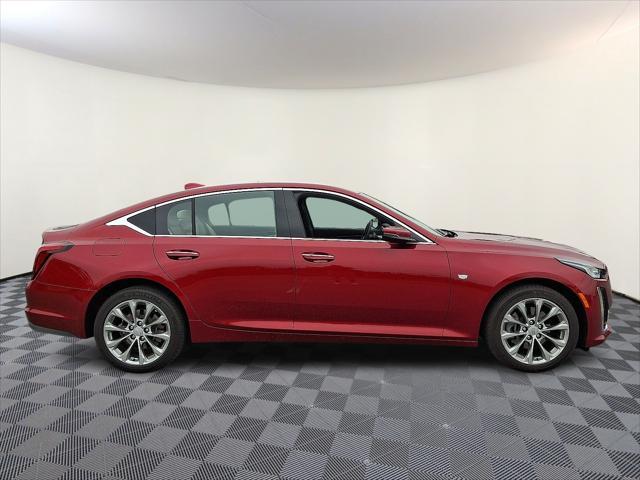 used 2022 Cadillac CT5 car, priced at $29,990