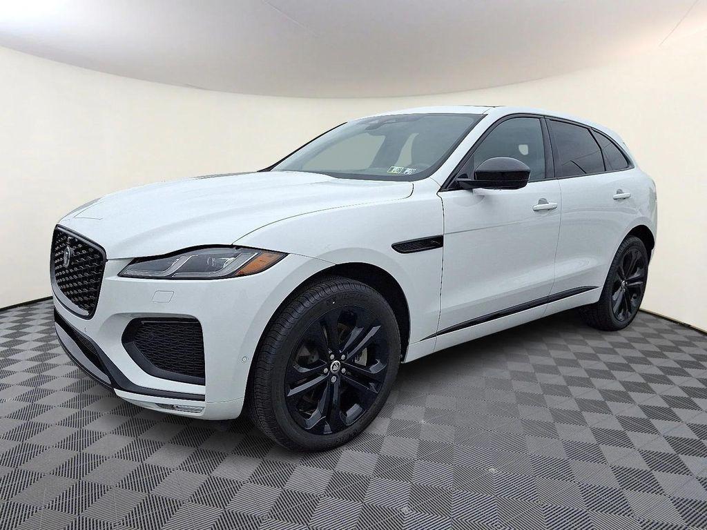 used 2026 Jaguar F-PACE car, priced at $56,290