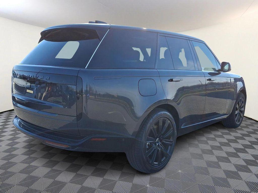new 2025 Land Rover Range Rover car, priced at $129,930