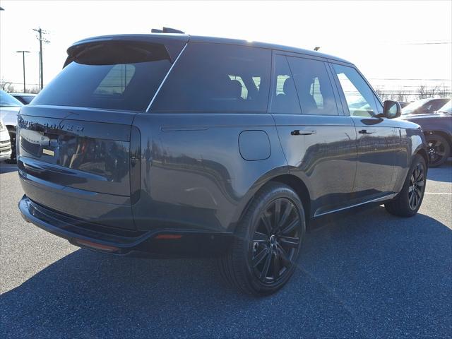 new 2025 Land Rover Range Rover car, priced at $129,930