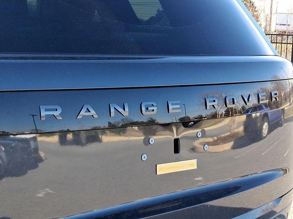 new 2025 Land Rover Range Rover car, priced at $129,930