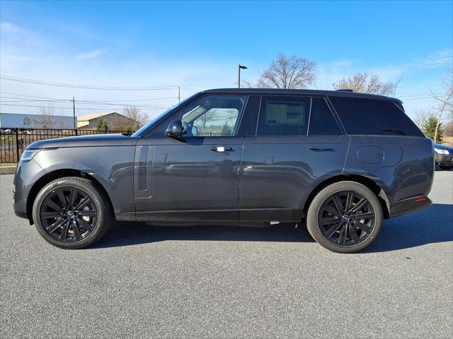 new 2025 Land Rover Range Rover car, priced at $129,930