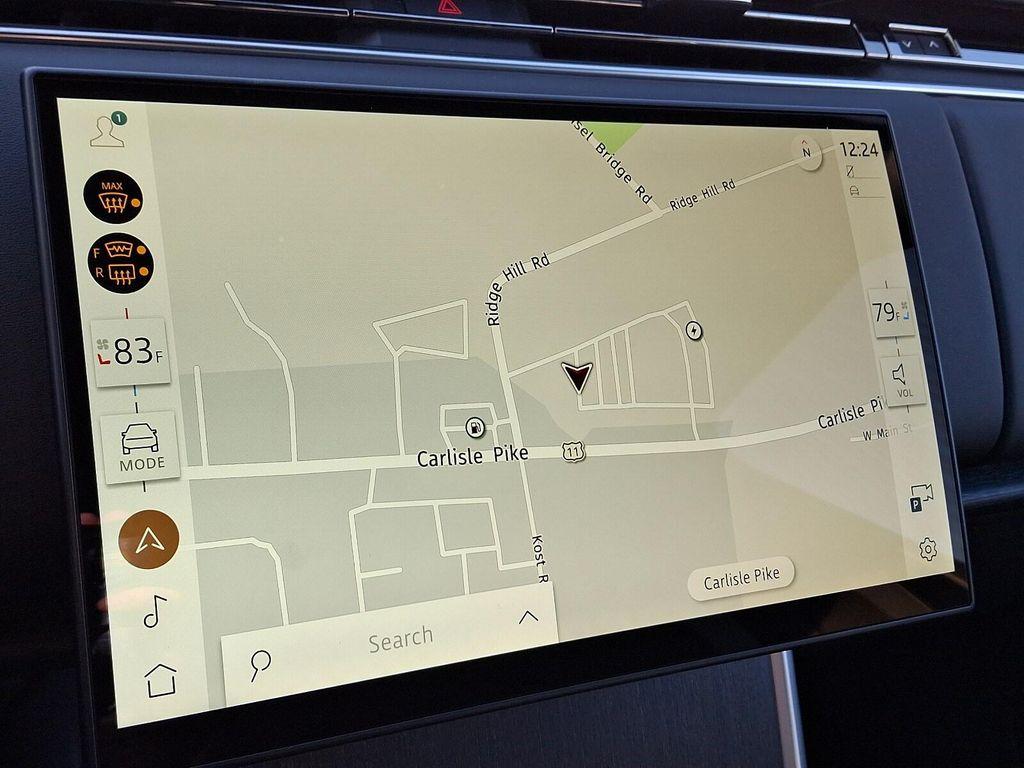 new 2025 Land Rover Range Rover car, priced at $129,930