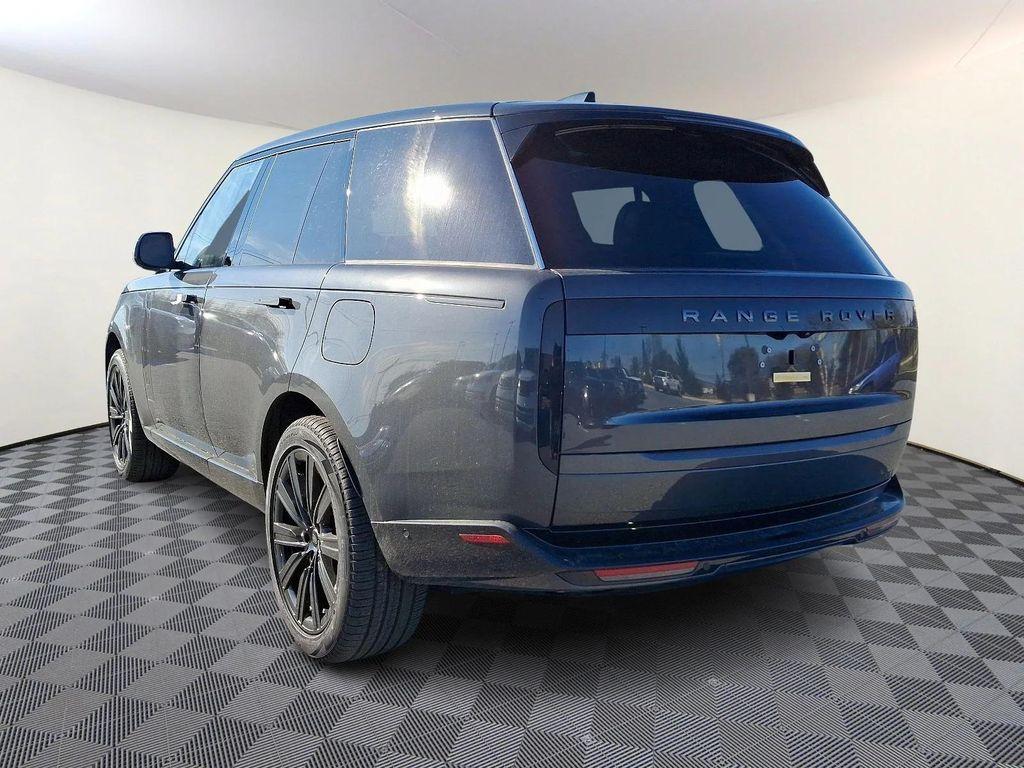 new 2025 Land Rover Range Rover car, priced at $129,930