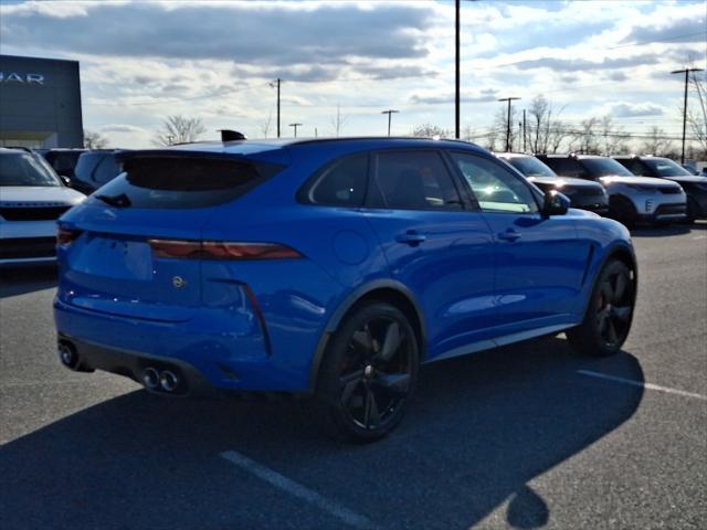 used 2021 Jaguar F-PACE car, priced at $57,789