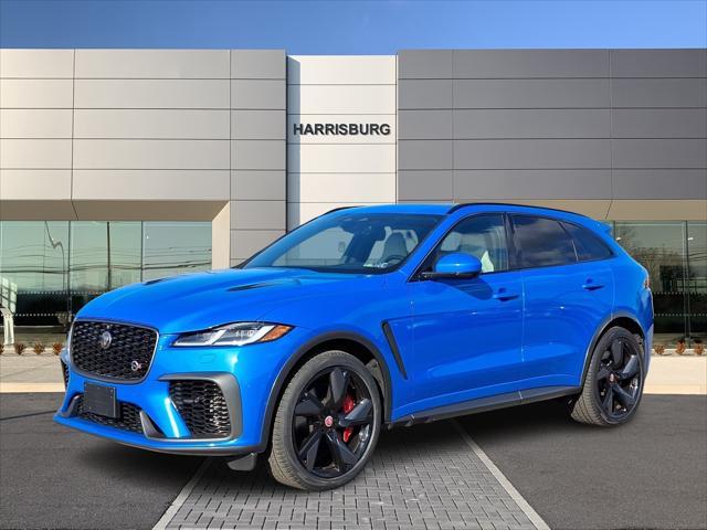 used 2021 Jaguar F-PACE car, priced at $57,789