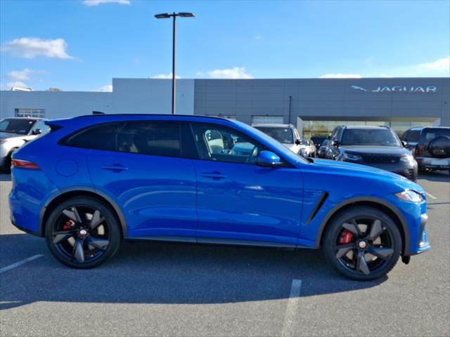 used 2021 Jaguar F-PACE car, priced at $57,789