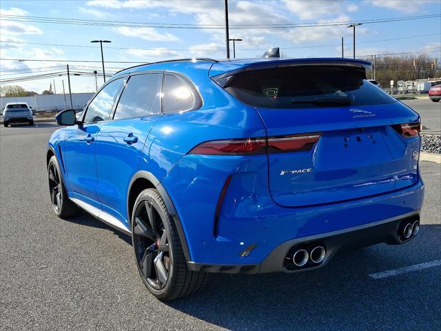 used 2021 Jaguar F-PACE car, priced at $57,789