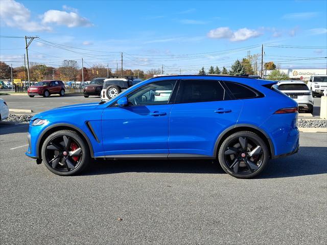 used 2021 Jaguar F-PACE car, priced at $57,789