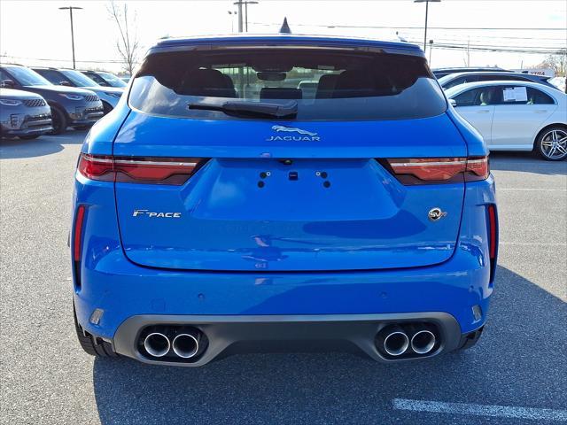 used 2021 Jaguar F-PACE car, priced at $57,789