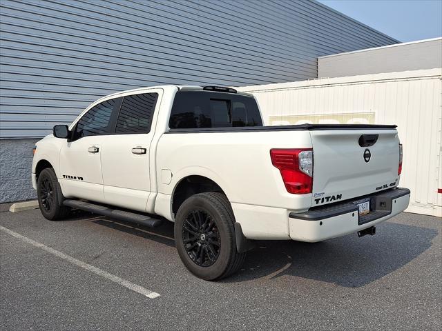 used 2018 Nissan Titan car, priced at $25,997
