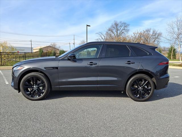 used 2025 Jaguar F-PACE car, priced at $57,938