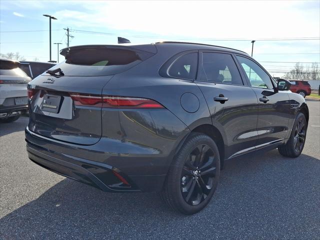 used 2025 Jaguar F-PACE car, priced at $57,938