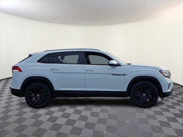used 2022 Volkswagen Atlas Cross Sport car, priced at $30,790