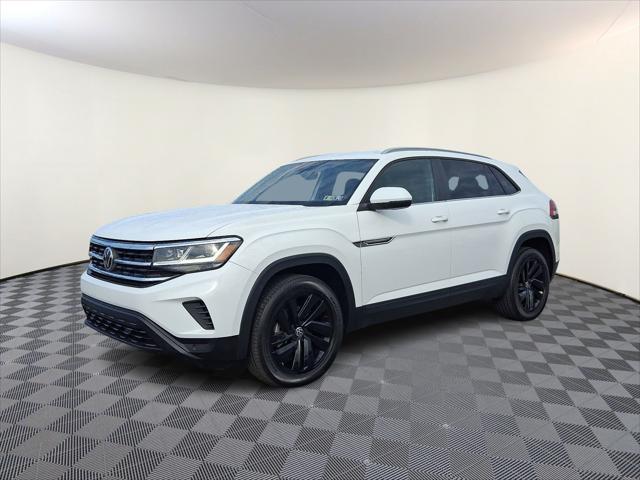 used 2022 Volkswagen Atlas Cross Sport car, priced at $30,990