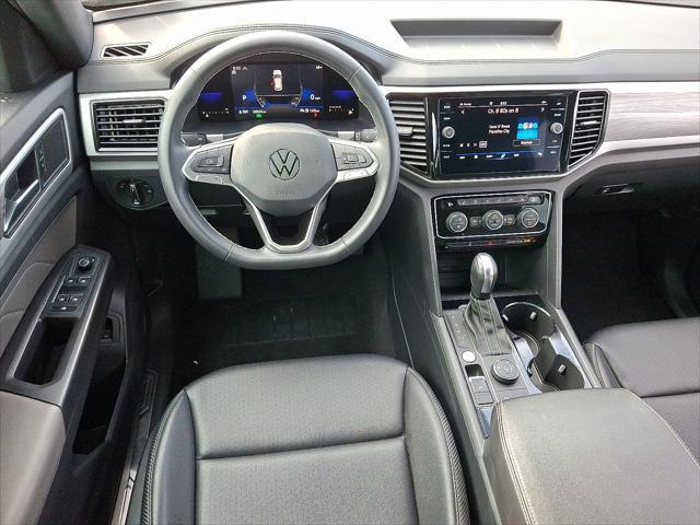 used 2022 Volkswagen Atlas Cross Sport car, priced at $30,790