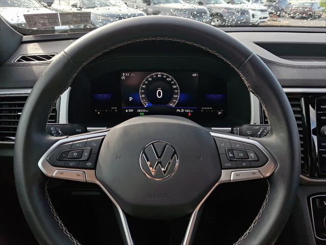 used 2022 Volkswagen Atlas Cross Sport car, priced at $30,790
