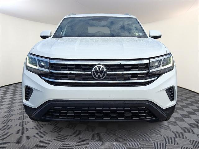 used 2022 Volkswagen Atlas Cross Sport car, priced at $30,790