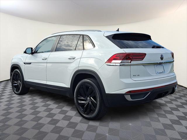 used 2022 Volkswagen Atlas Cross Sport car, priced at $30,790