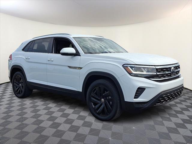 used 2022 Volkswagen Atlas Cross Sport car, priced at $30,790