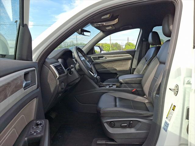 used 2022 Volkswagen Atlas Cross Sport car, priced at $30,790