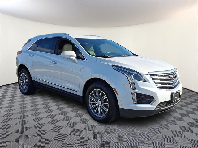 used 2017 Cadillac XT5 car, priced at $17,890