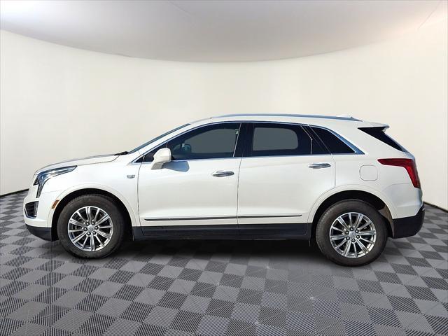 used 2017 Cadillac XT5 car, priced at $17,890