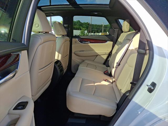 used 2017 Cadillac XT5 car, priced at $17,890