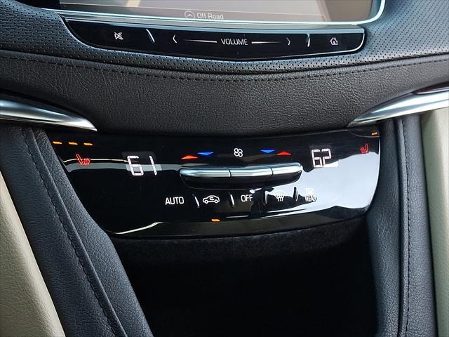 used 2017 Cadillac XT5 car, priced at $17,890