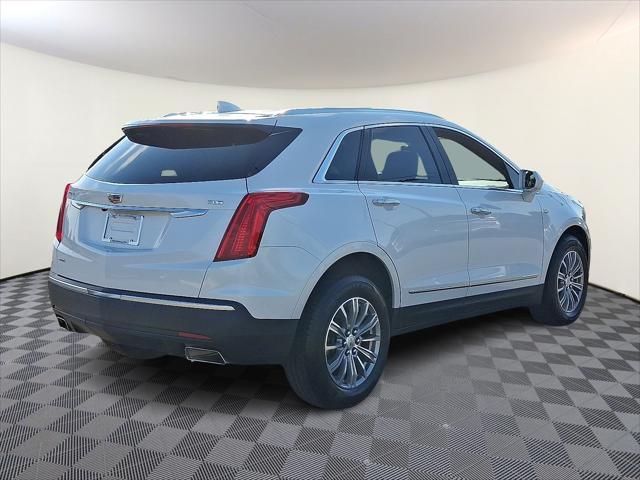 used 2017 Cadillac XT5 car, priced at $17,890