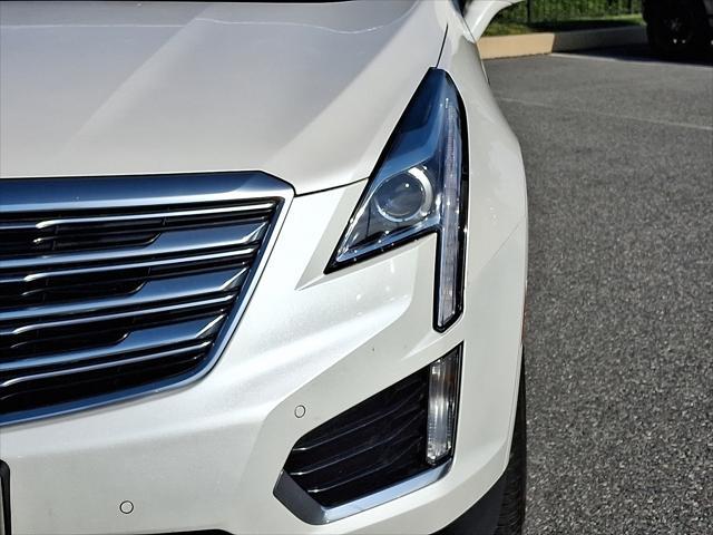 used 2017 Cadillac XT5 car, priced at $17,890