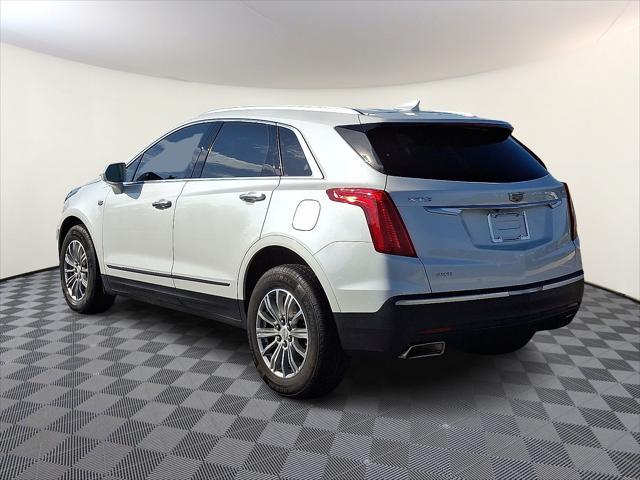 used 2017 Cadillac XT5 car, priced at $17,890
