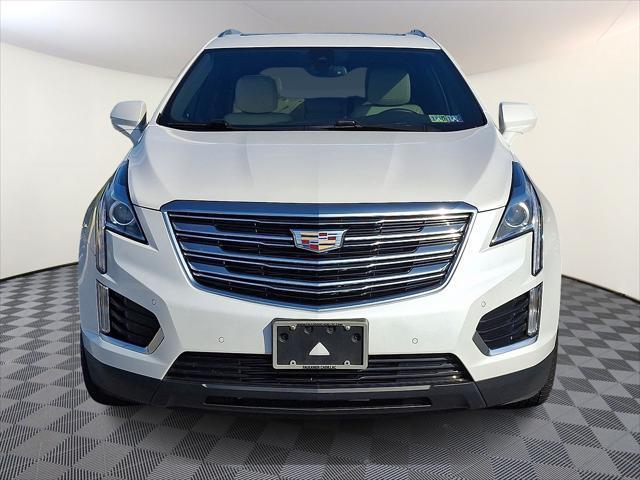 used 2017 Cadillac XT5 car, priced at $17,890