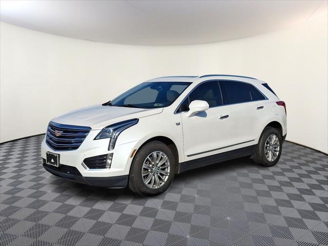 used 2017 Cadillac XT5 car, priced at $17,890