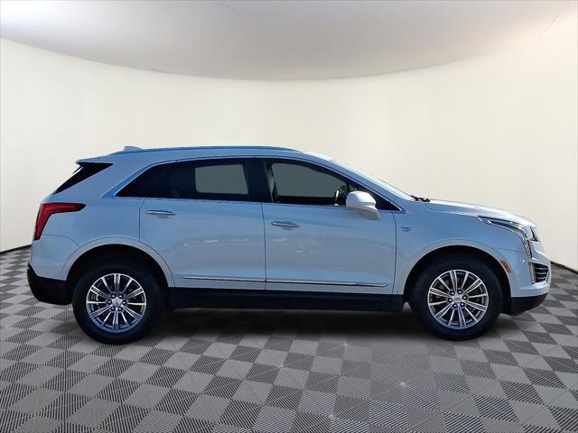 used 2017 Cadillac XT5 car, priced at $17,890