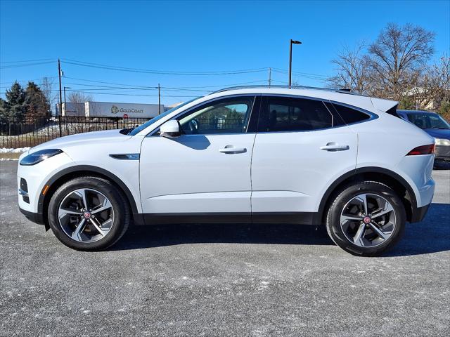 used 2021 Jaguar E-PACE car, priced at $27,935