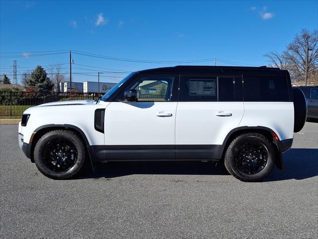 new 2025 Land Rover Defender car, priced at $73,658