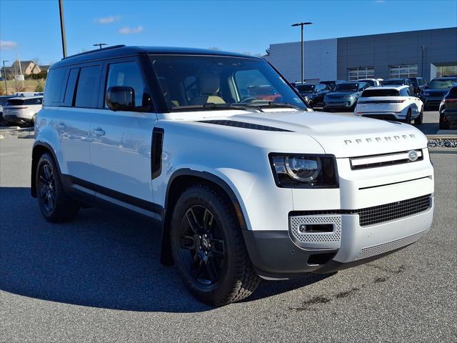 new 2025 Land Rover Defender car, priced at $73,658