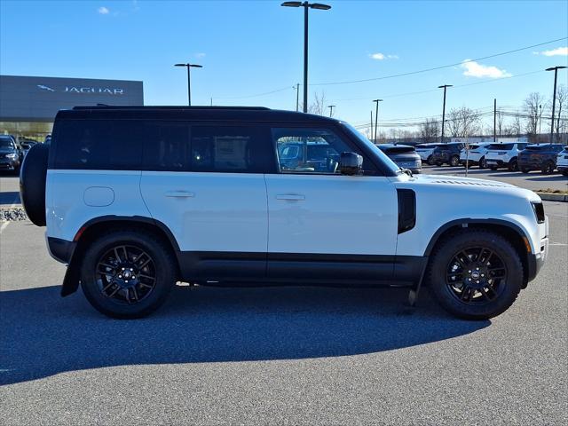 new 2025 Land Rover Defender car, priced at $73,658