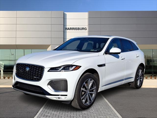 used 2024 Jaguar F-PACE car, priced at $48,494