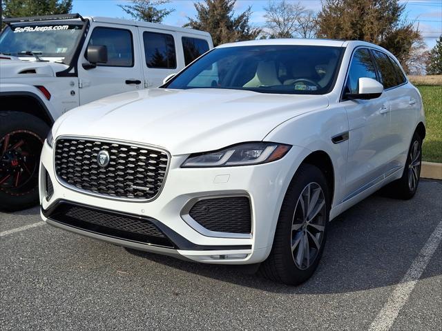 used 2024 Jaguar F-PACE car, priced at $51,990