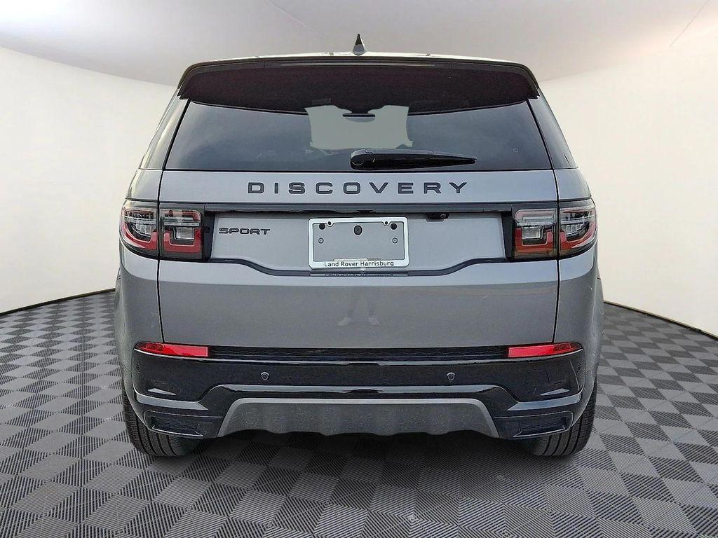 used 2025 Land Rover Discovery Sport car, priced at $43,750