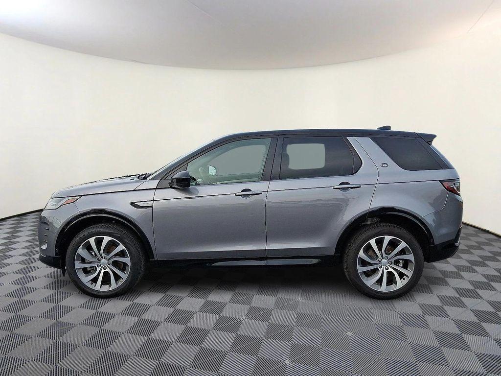 used 2025 Land Rover Discovery Sport car, priced at $43,750