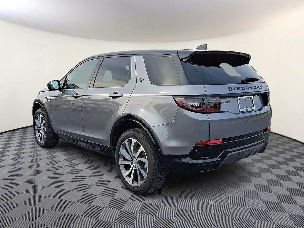 used 2025 Land Rover Discovery Sport car, priced at $43,750